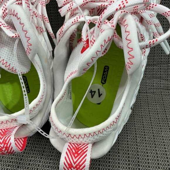 Under Armour Clone Highlight Mc Mens Size 14 White/Red Football Cleats - Picture 3 of 8